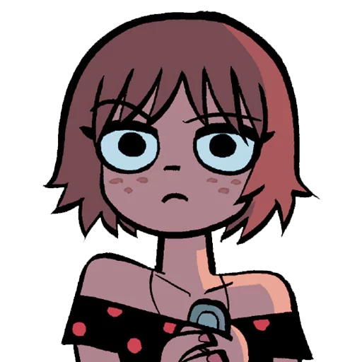 😐 Стикер «Scott Pilgrim» для Telegram