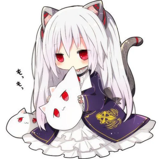 👄 Стикер «Nora Cat» для Telegram