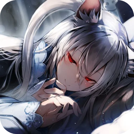 ❤ Стикер «Nora Cat» для Telegram