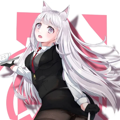 🫦 Стикер «Nora Cat» для Telegram