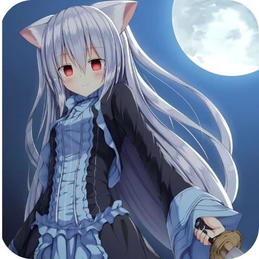 🧸 Стикер «Nora Cat» для Telegram