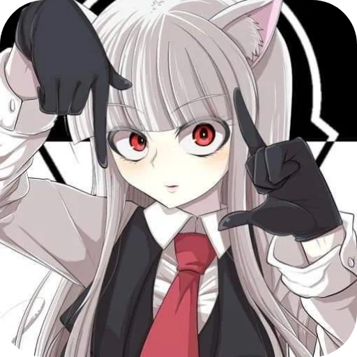 ❤ Стикер «Nora Cat» для Telegram