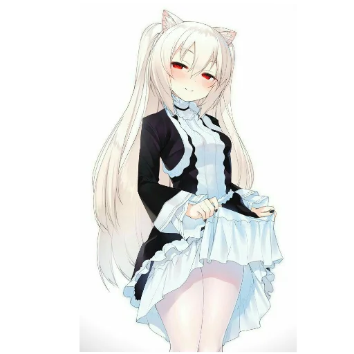 👖 Стикер «Nora Cat» для Telegram