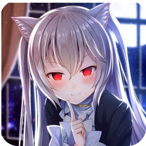 💇 Стикер «Nora Cat» для Telegram