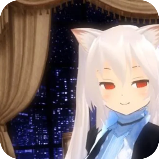 👍 Стикер «Nora Cat» для Telegram