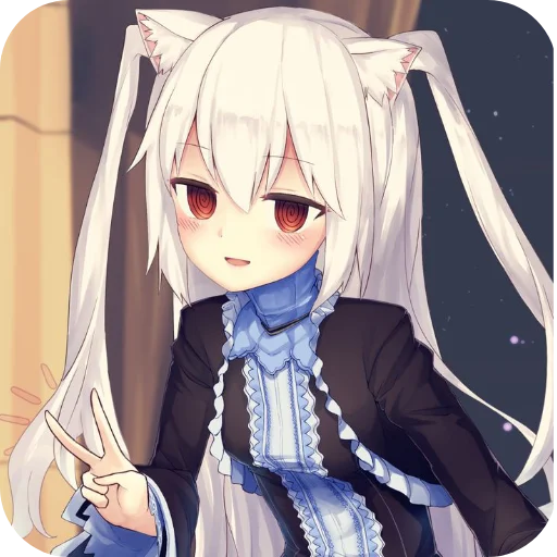 Стикерпак Nora Cat для Telegram