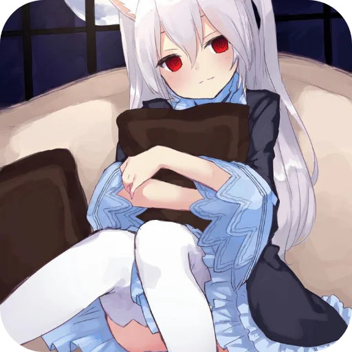 👄 Стикер «Nora Cat» для Telegram