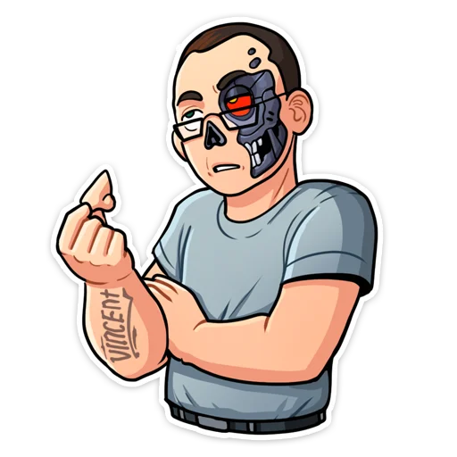 🙄 Стикер «SCP Foundation ARTSCP» для Telegram