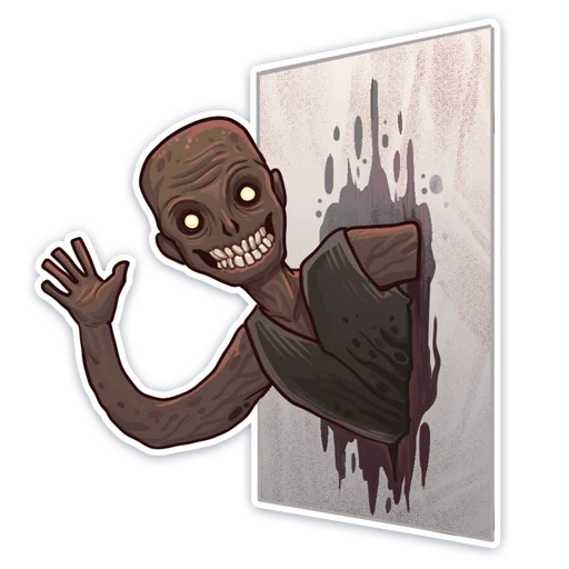 🖐 Стикер «SCP Foundation ARTSCP» для Telegram