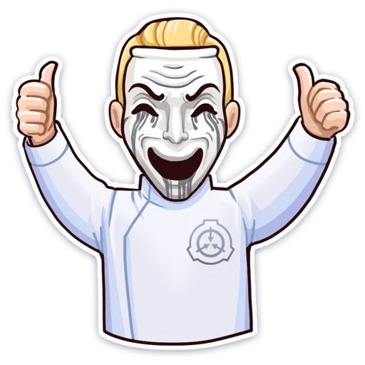 👍 Стикер «SCP Foundation ARTSCP» для Telegram