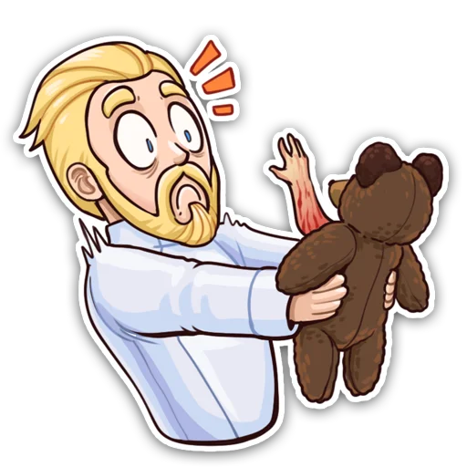 😧 Стикер «SCP Foundation ARTSCP» для Telegram