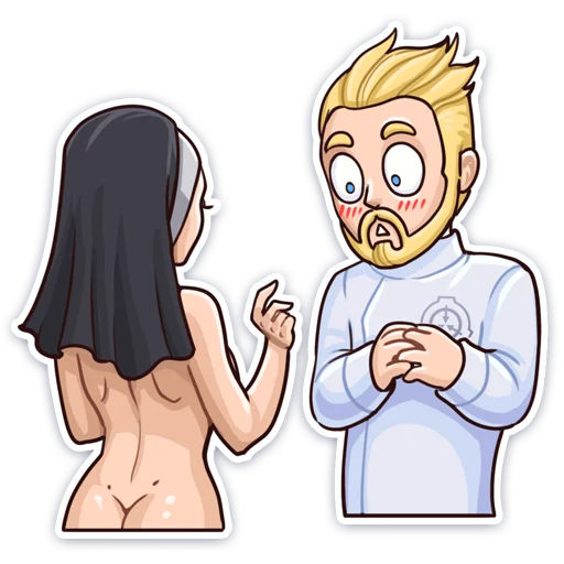 😳 Стикер «SCP Foundation ARTSCP» для Telegram