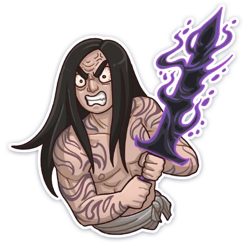 😡 Стикер «SCP Foundation ARTSCP» для Telegram