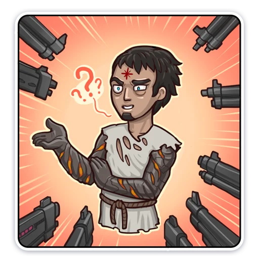 🤔 Стикер «SCP Foundation ARTSCP» для Telegram