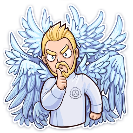 🤫 Стикер «SCP Foundation ARTSCP» для Telegram