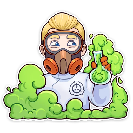 😉 Стикер «SCP Foundation ARTSCP» для Telegram