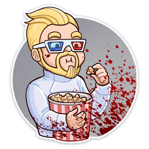 🍿 Стикер «SCP Foundation ARTSCP» для Telegram