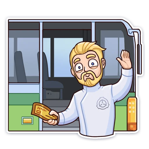 👋 Стикер «SCP Foundation ARTSCP» для Telegram