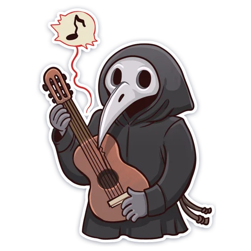 🎸 Стикер «SCP Foundation ARTSCP» для Telegram