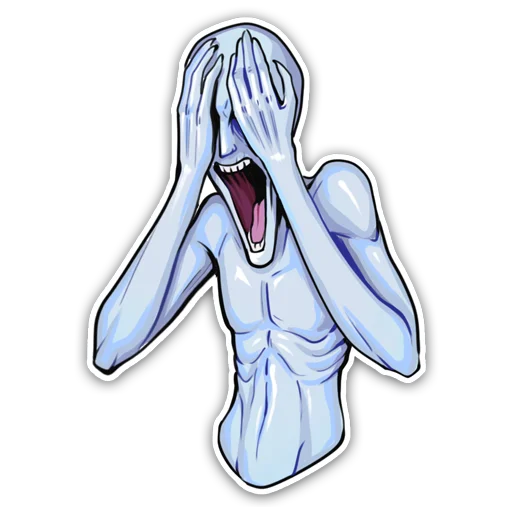 🙈 Стикер «SCP Foundation ARTSCP» для Telegram