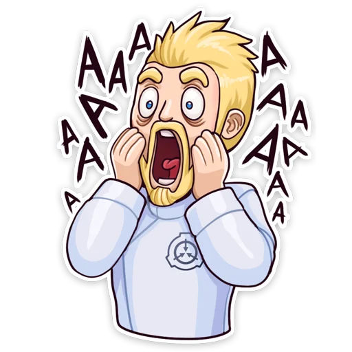 😱 Стикер «SCP Foundation ARTSCP» для Telegram