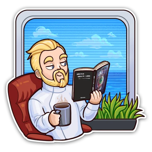 ☕️ Стикер «SCP Foundation ARTSCP» для Telegram