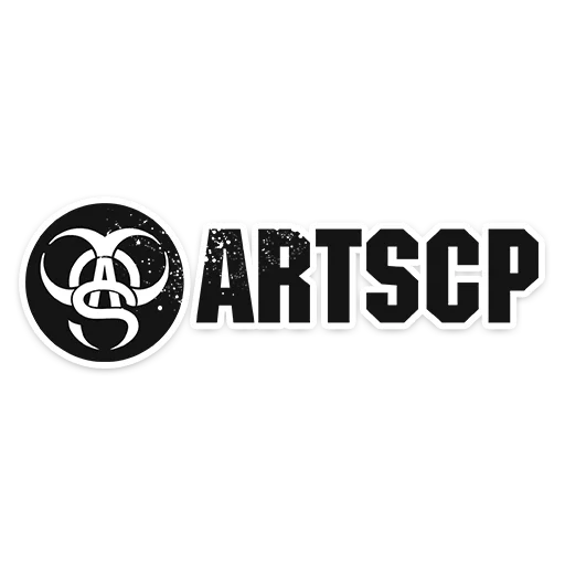 ☣️ Стикер «SCP Foundation ARTSCP» для Telegram