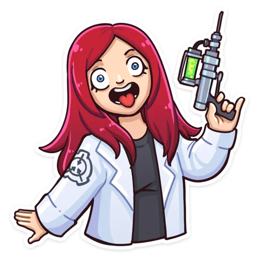 🤪 Стикер «SCP Foundation ARTSCP» для Telegram