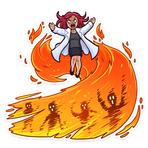 😡 Стикер «SCP Foundation ARTSCP» для Telegram