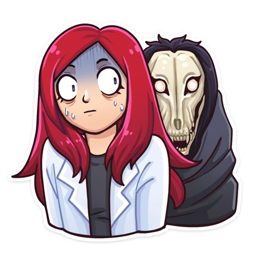 😰 Стикер «SCP Foundation ARTSCP» для Telegram