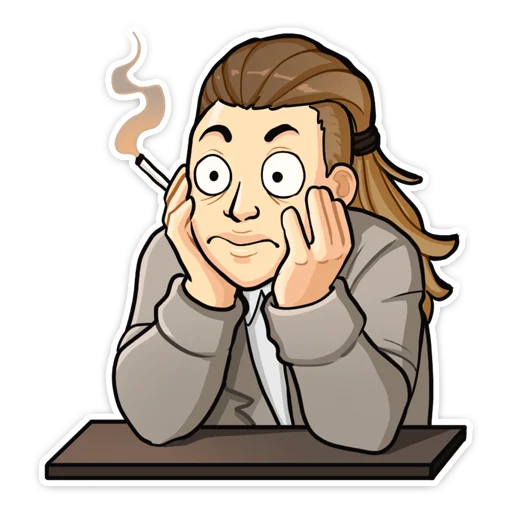 😐 Стикер «SCP Foundation ARTSCP» для Telegram