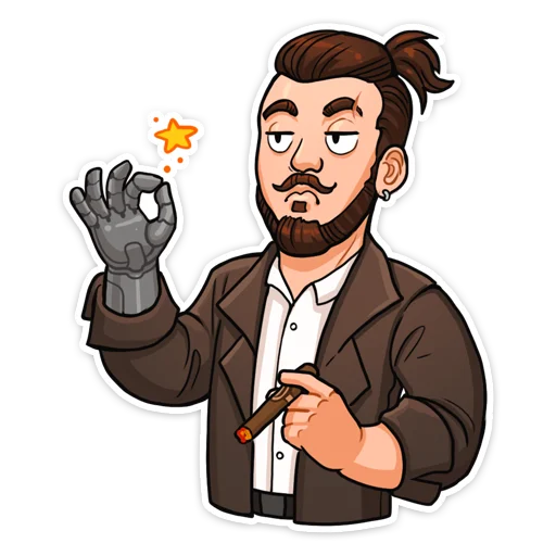 👌 Стикер «SCP Foundation ARTSCP» для Telegram