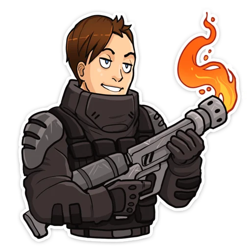🔥 Стикер «SCP Foundation ARTSCP» для Telegram