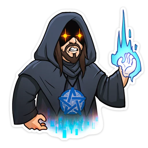 👿 Стикер «SCP Foundation ARTSCP» для Telegram