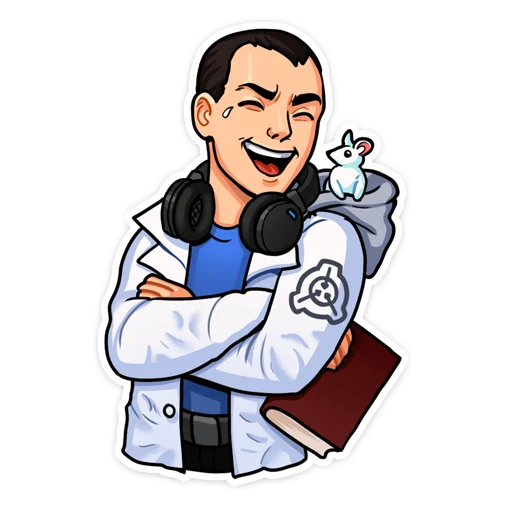 😂 Стикер «SCP Foundation ARTSCP» для Telegram