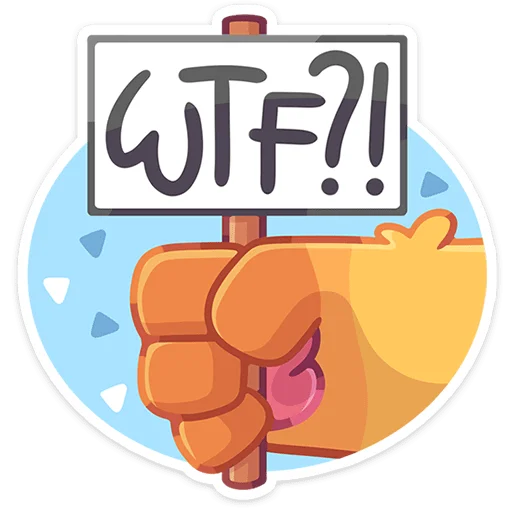 🐾 Стикер «Лапки-Царапки» для Telegram