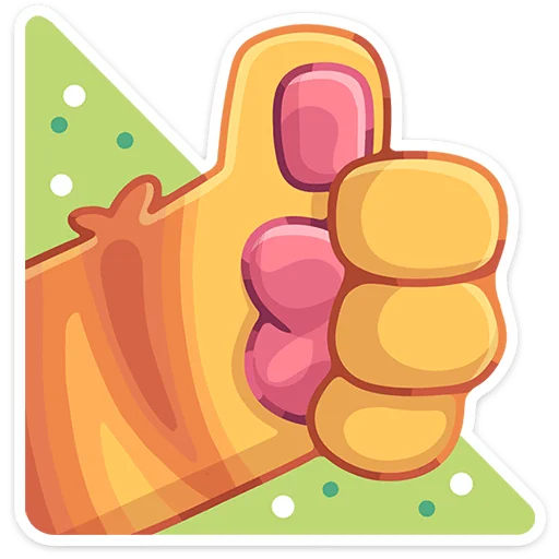 🐾 Стикер «Лапки-Царапки» для Telegram