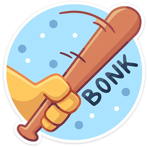 🐾 Стикер «Лапки-Царапки» для Telegram