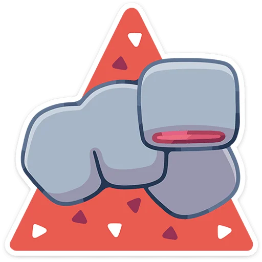 🐾 Стикер «Лапки-Царапки» для Telegram