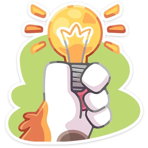 💡 Стикер «Лапки царапки» для Telegram