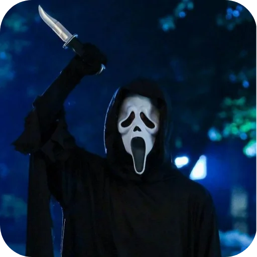 🗿 Стикер «Scream» для Telegram