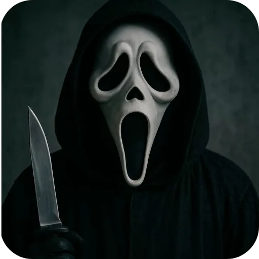 🧥 Стикер «Scream» для Telegram
