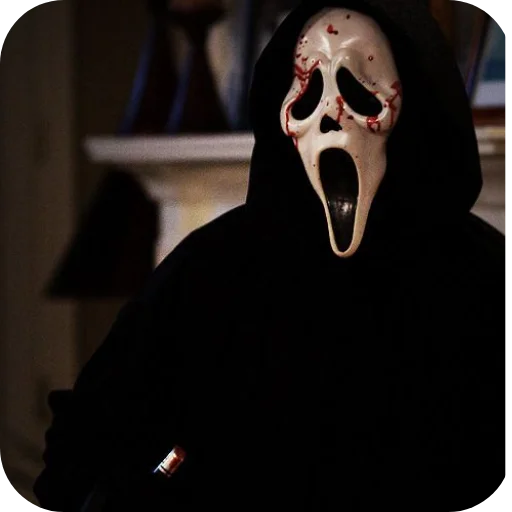 👄 Стикер «Scream» для Telegram
