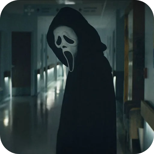 🤘 Стикер «Scream» для Telegram