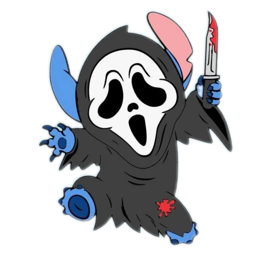 🐦 Стикер «Scream» для Telegram