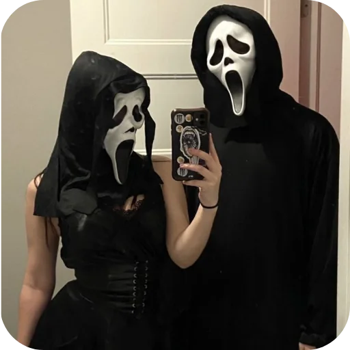 🎢 Стикер «Scream» для Telegram