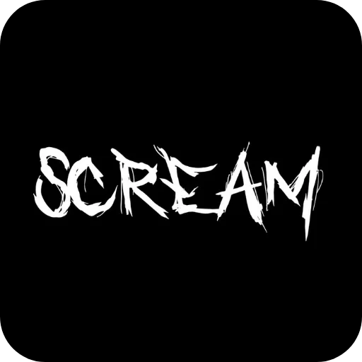 👍 Стикер «Scream» для Telegram
