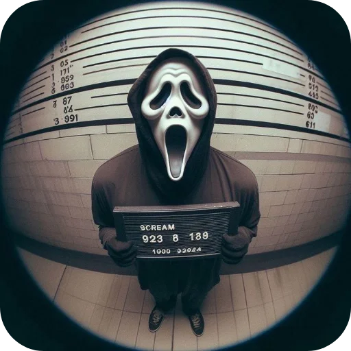 ⛑ Стикер «Scream» для Telegram