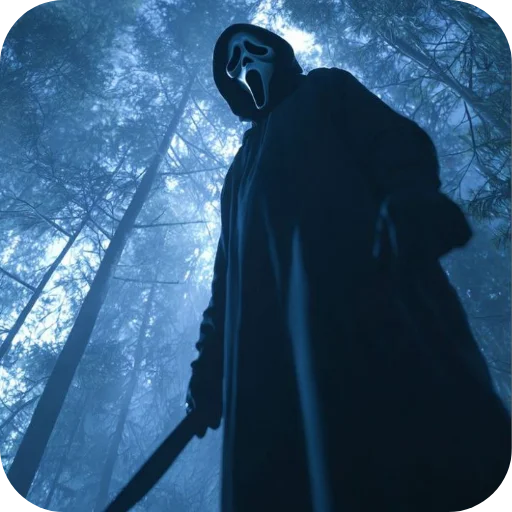 Стикерпак Scream для Telegram