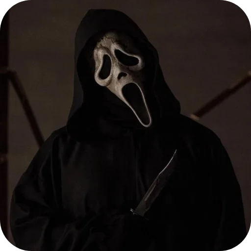 🧥 Стикер «Scream» для Telegram